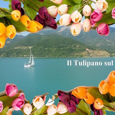 B&B Il Tulipano Sul Lago Colle di Tora Ngoại thất bức ảnh