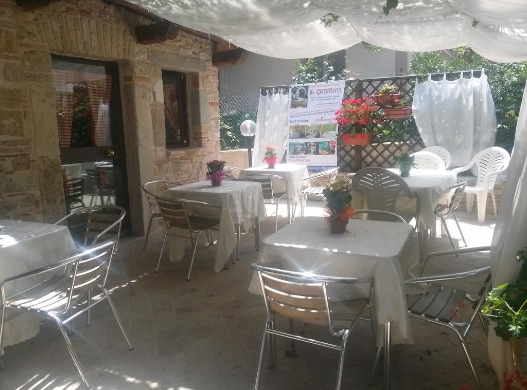 B&B Il Tulipano Sul Lago Colle di Tora Ngoại thất bức ảnh