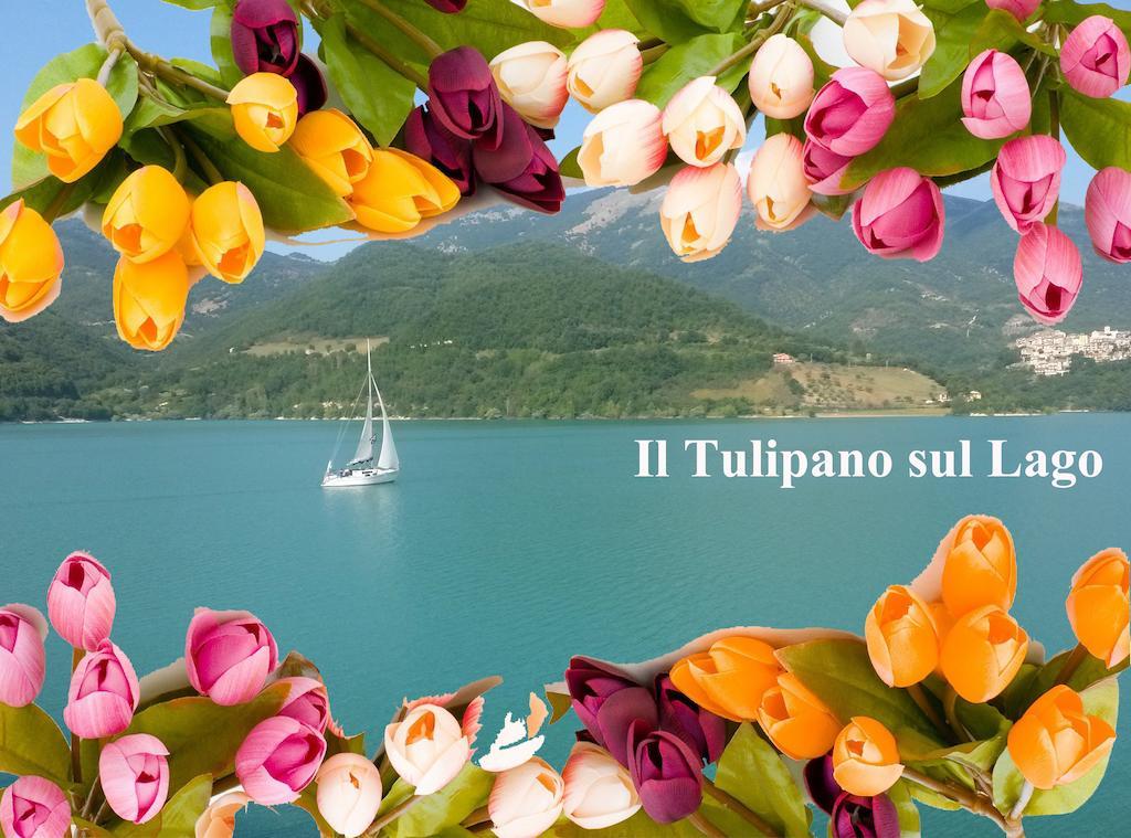 B&B Il Tulipano Sul Lago Colle di Tora Ngoại thất bức ảnh